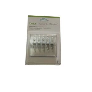 CRICUT TRUE CONTROL BLADES REFILL PACK